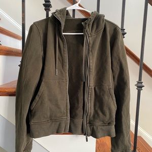 Lululemon full zip hoodie